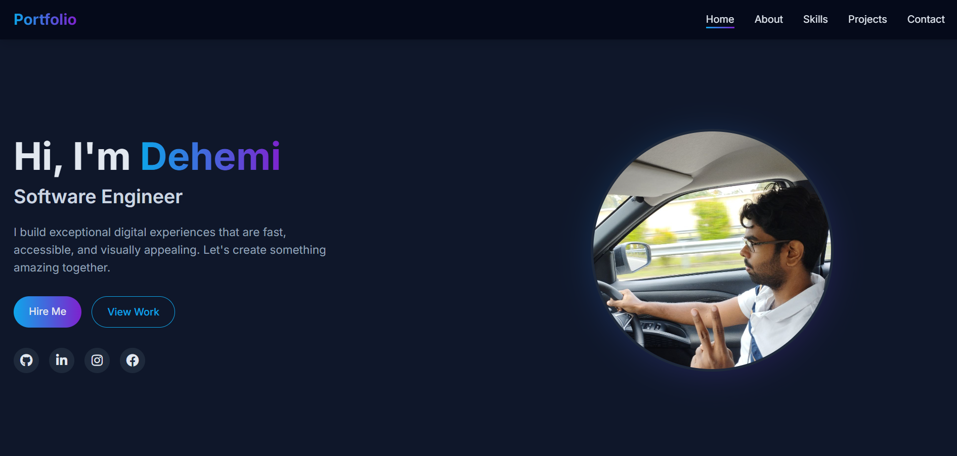 Portfolio Website
