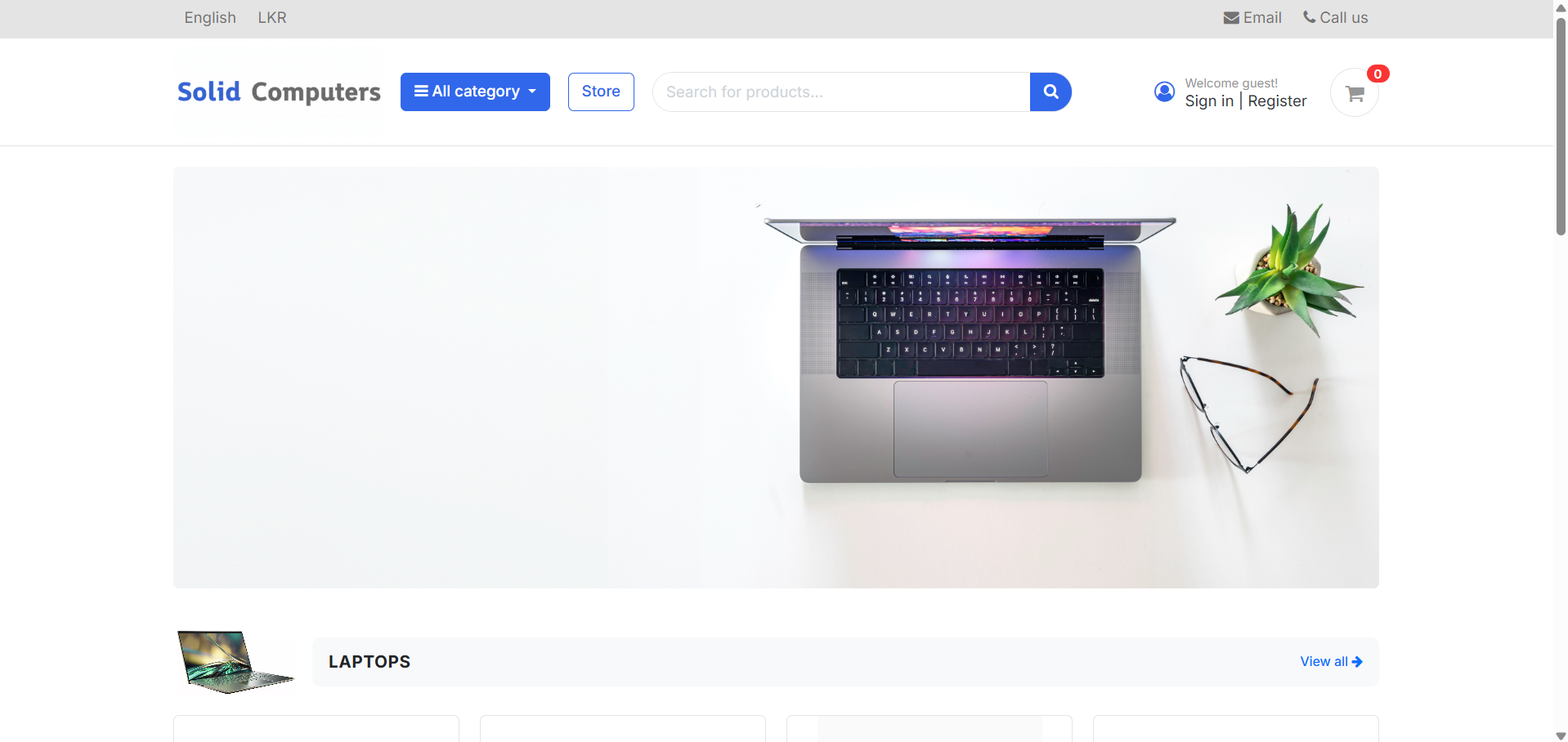 E-commerce Platform (Django)